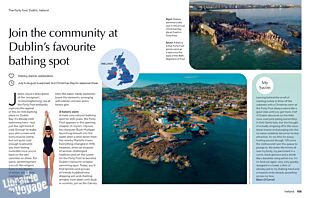 Lonely Planet - Beau livre en anglais - The Joy of Wild Swimming
