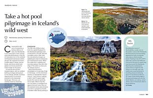 Lonely Planet - Beau livre en anglais - The Joy of Wild Swimming