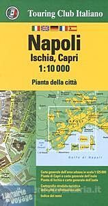 T.C.I (Touring Club italien) - Plan de Naples