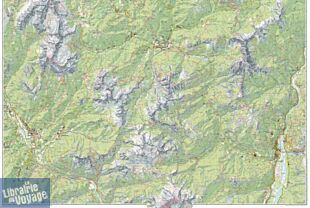Tabacco - Carte de Randonnées - 025 - Dolomiti di Zoldo - Cadorine - Agordine