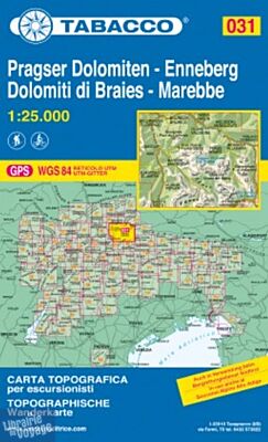 Tabacco - Carte de randonnées - 035 - Valle Aurina - Vedrette di Ries