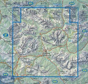 Tabacco - Carte de Randonnées-  03 - Cortina d'Ampezzo e Dolomiti Ampezzane