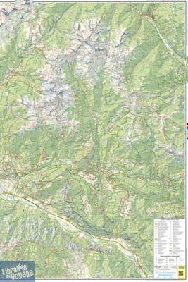 Tabacco - Carte de Randonnées - 058 - Valsugana - Tesino Lagorai - Cima d’Asta