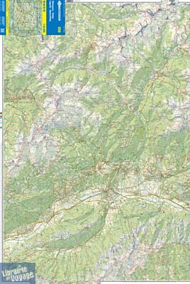 Tabacco - Carte de Randonnées - 058 - Valsugana - Tesino Lagorai - Cima d’Asta