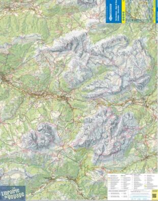 Tabacco - Carte de Randonnées - 05 - Val Gardena - Alpe di Siusi - Gröden - Seiseralm