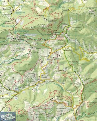 Tabacco - Carte de Randonnées - 032 - Antholzer Tal - Gsieser Tal Valli di Anterselva e Casies