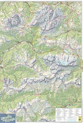 Tabacco - Carte de Randonnées - 06 - Val di Fassa Dolomiti Fassane	