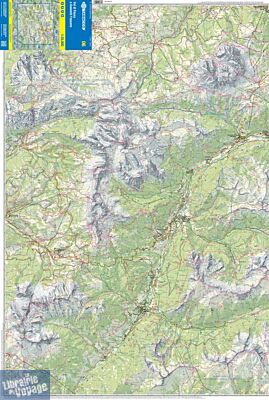 Tabacco - Carte de Randonnées - 06 - Val di Fassa Dolomiti Fassane	