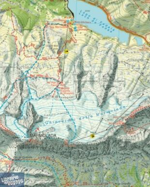 Tabacco - Carte de Randonnées - 07 - Alta Badia - Arabba - Marmolada