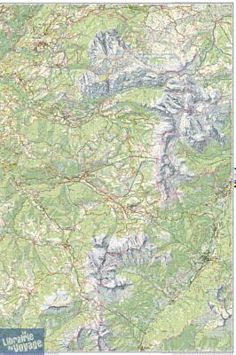 Tabacco - Carte de Randonnées - 29 - Schlern - Rosengarten Sciliar - Catinaccio - Latemar