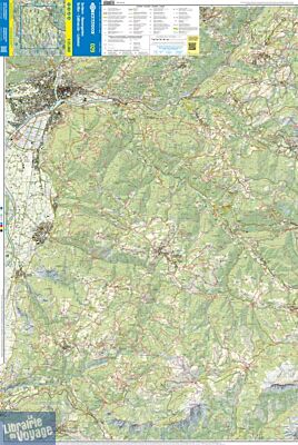 Tabacco - Carte de Randonnées - 29 - Schlern - Rosengarten Sciliar - Catinaccio - Latemar