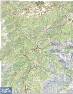 Tabacco - Carte de Randonnées - 031 - Dolomiti di Braies - Marebbe