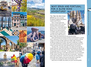 Conway Publishing - Guide en anglais - Take the slow road - Spain & Portugal