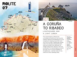 Conway Publishing - Guide en anglais - Take the slow road - Spain & Portugal