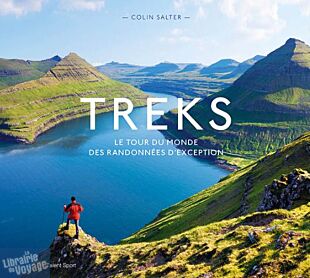 Talent Sport éditions - Beau livre - Treks, le tour du monde des randonnées d'exception