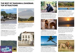 Editions Insight Guides - Guide touristique et culturel (en anglais) - Tanzania and Zanzibar (Tanzanie et Zanzibar)