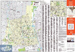 Blay Foldex - Plan de Ville - Tarbes