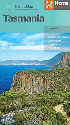Hema maps - Carte routière - Tasmanie