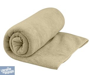Sea to summit - Serviette de poche taille L (Tek towel) - couleur "Désert"