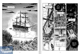 Editions Glénat - Bande dessinée - Terra Australis