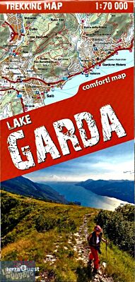 Terra Quest - Carte de Trekking - Lac de Garde