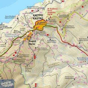 Terrain Maps - Carte de Sikinos