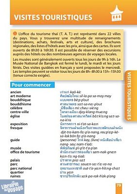 Harrap's - Guide de Conversation - Parler le Thaï en Voyage