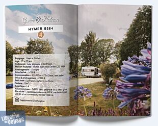 The Roadtrippers (auto-édition) - Guide - Ma maison roulante - 30 portraits pour se lancer