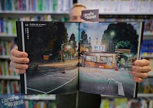 Editions Elytis - Carnet de Voyage - Tokyo, la nuit - L'art du dessin de Mateusz Urbanowicz 