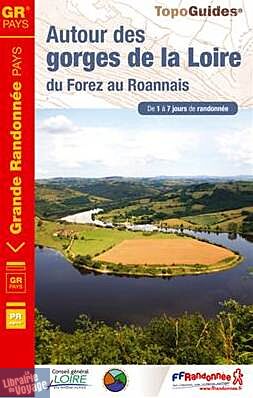 Topo-guide FFRandonnée - Réf. 420 - Autour des gorges de la Loire
