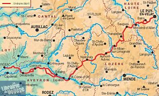 Topo-guide FFRandonnée - Réf. 651 - GR 65 - Sentier vers St-Jacques-de-Compostelle - Le Puy - Figeac