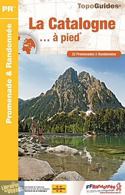 Topo-guide FFRandonnée - RéF. IN02 - La Catalogne... à pied