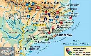 Topo-guide FFRandonnée - RéF. IN02 - La Catalogne... à pied