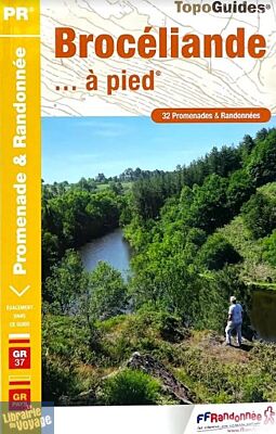 Topo-guide FFRandonnée - Réf. P353 - Brocéliande à pied