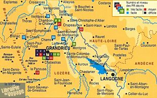 Topo-guide FFRandonnée - Réf. P482 - Grandrieu et ses environs... à pied