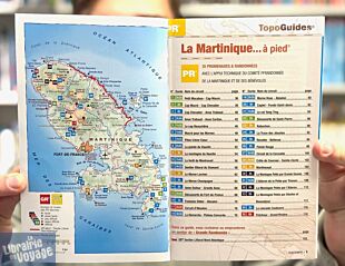 Topo-guide FFRandonnée - Réf.D972 - La Martinique à pied