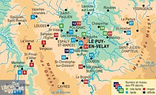 Topo-guide FFRandonnée - Réf.P43F - Autour du Puy en Velay à pied