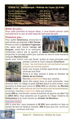 Editions Gérard du Camino - Guide de randonnée - Le Chemin de Torres (de Salamanca à Santiago via Almeida, Guimarães, Braga, Ponte de Lima, Valença, Tuy, Caldas de Reis et Padrón)