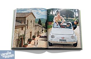 Editions Assouline - Beau livre (en anglais) - Tuscany Travel