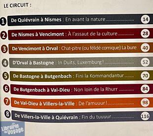 De Rouck éditions - Guide - Toute la Wallonie à moto (1218km de paisir et d'évasion)