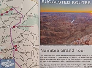 Track4africa - Guide - Namibia Self-Drive Guide (Namibie)