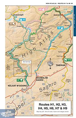 Trailblazer Publishing - Guide (en anglais) - Morocco Overland – Route guide from the Atlas to the Sahara for 4x4, motorcycle, van & mountain bike