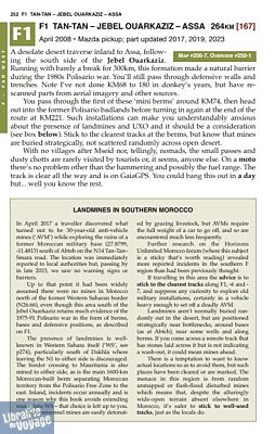 Trailblazer Publishing - Guide (en anglais) - Morocco Overland – Route guide from the Atlas to the Sahara for 4x4, motorcycle, van & mountain bike
