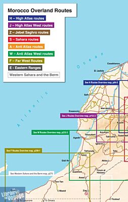 Trailblazer Publishing - Guide (en anglais) - Morocco Overland – Route guide from the Atlas to the Sahara for 4x4, motorcycle, van & mountain bike