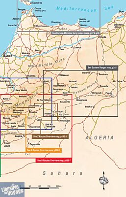 Trailblazer Publishing - Guide (en anglais) - Morocco Overland – Route guide from the Atlas to the Sahara for 4x4, motorcycle, van & mountain bike