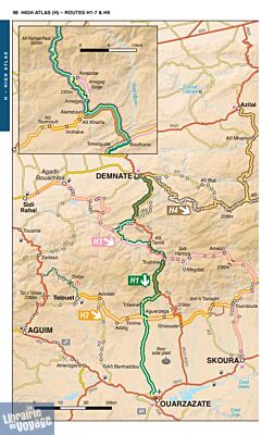 Trailblazer Publishing - Guide (en anglais) - Morocco Overland – Route guide from the Atlas to the Sahara for 4x4, motorcycle, van & mountain bike