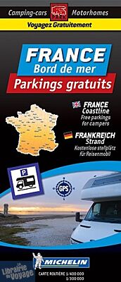 Trailer's Park - Carte de France des parkings gratuits en bord de mer