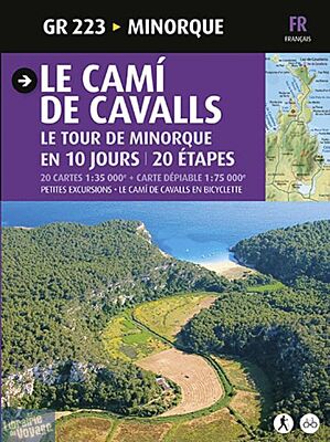 Triangle Postals - Guide de Randonnées - Le Cami de Cavalls - Le tour de Minorque en 10 jours