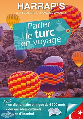 Harrap's - Guide de conversation - Parler le turc en voyage