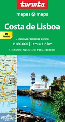 Turinta - Carte régionale - Costa de Lisboa